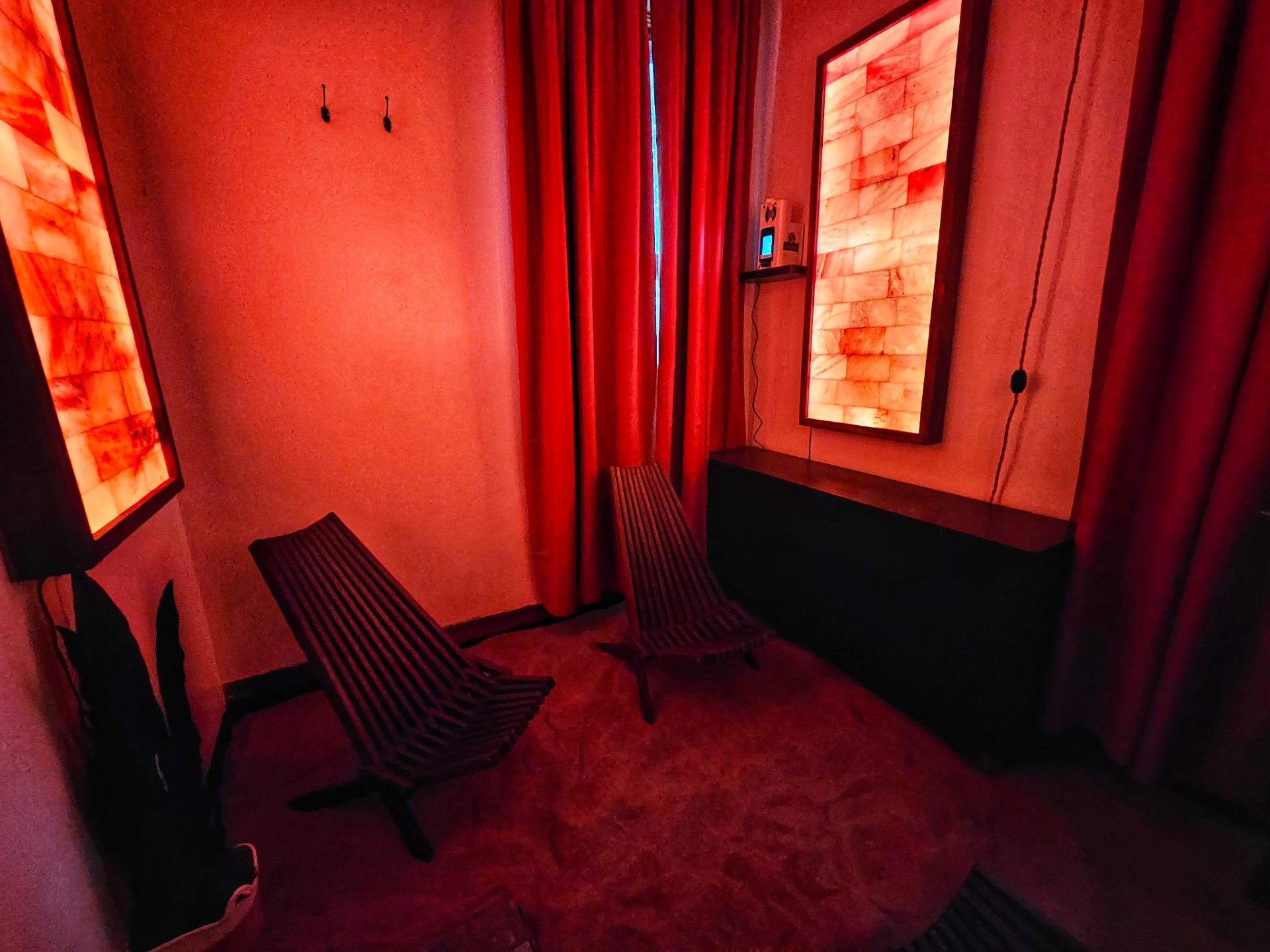 Halo Therapy (Salt Room) treatment at Centered Spa