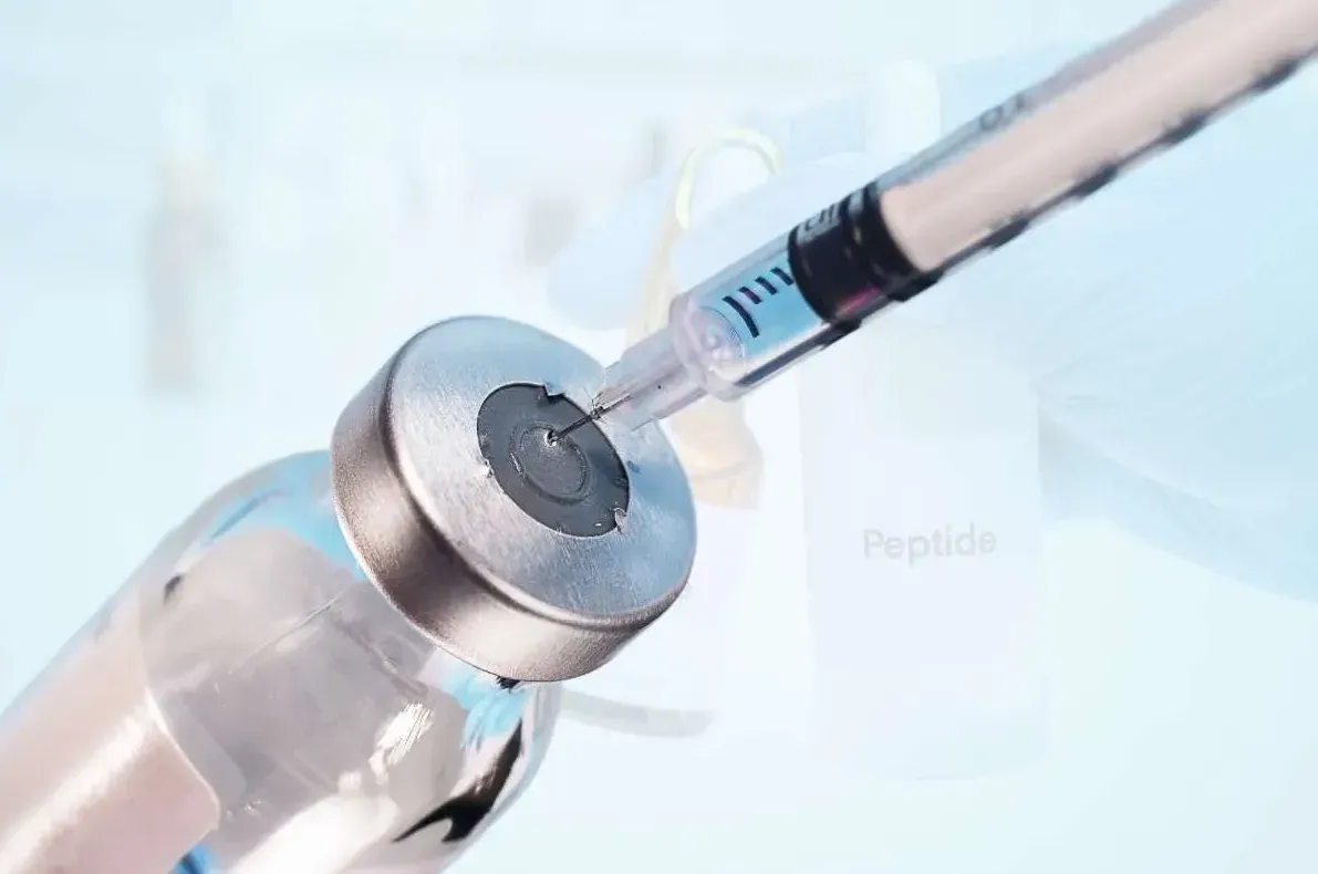 Peptides treatment at Centered Spa