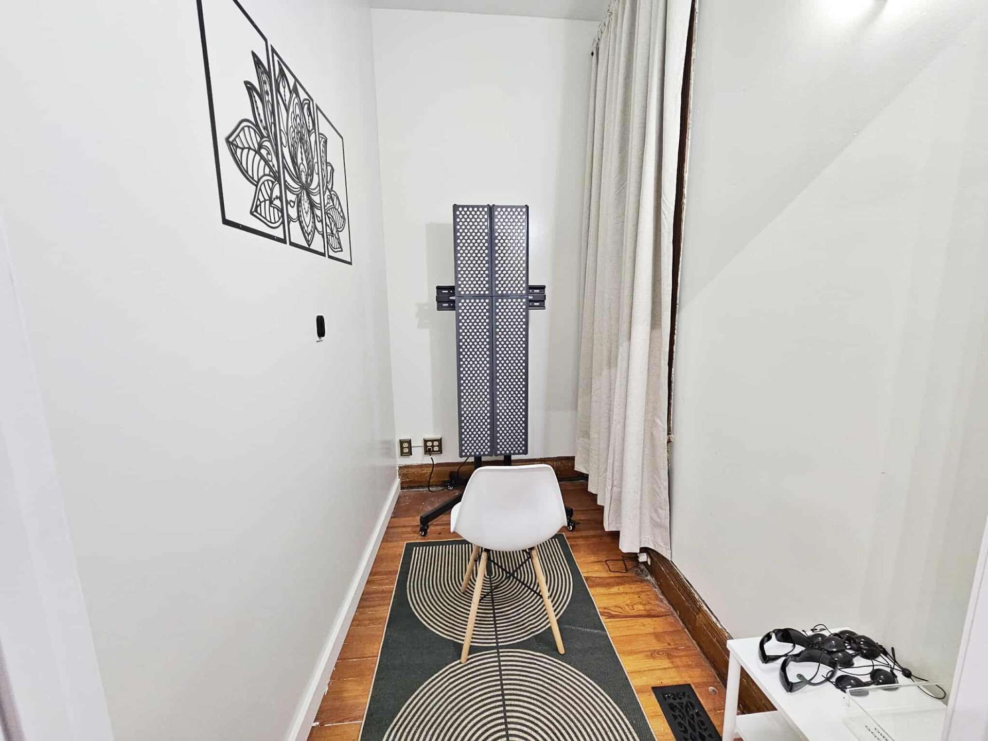 Red Light Therapy treatment at Centered Spa